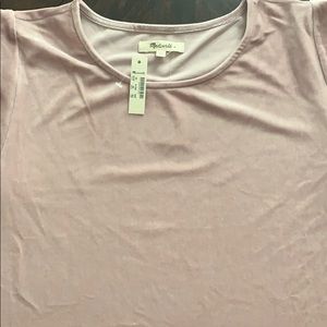 Madewell Butterfly sleeve top